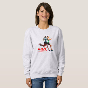 Camiseta Corra Juntos   Blusão Feminino