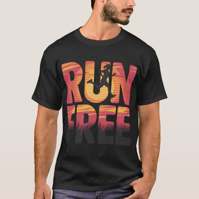 Camiseta Corra Livre (Frente)