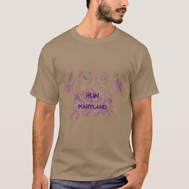 Camiseta Corra Maryland (Frente)