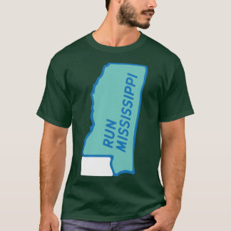 Camiseta Corra Mississippi 1