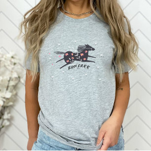 Camiseta Corra o melhor inspirador livre, o T-Sh cristão fe