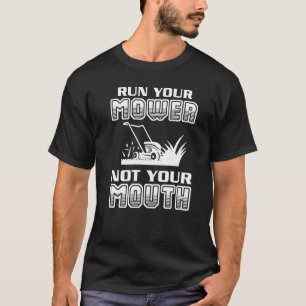 Camiseta Corra O Seu Poder, Não O Seu Cortador 2