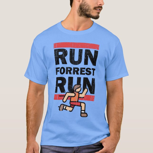 Camiseta corra para os amigos corridos (Frente)