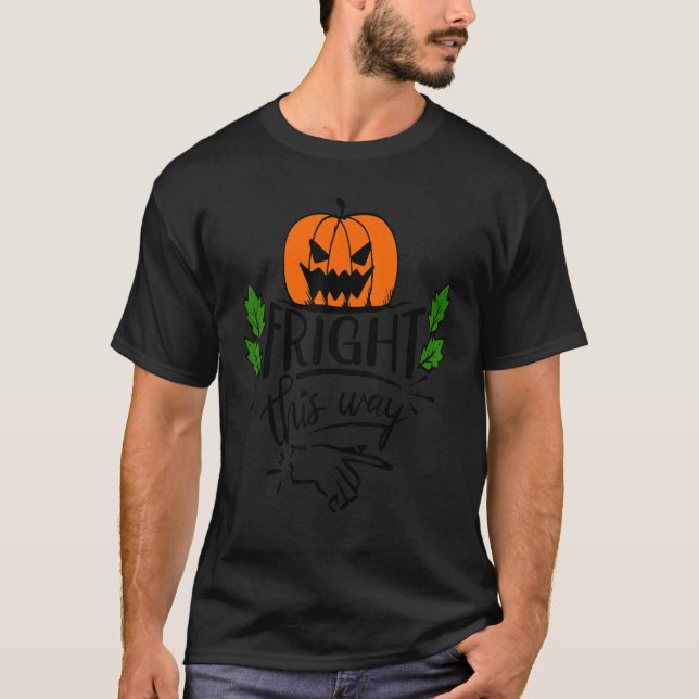 Camiseta Corra por aqui (Frente)
