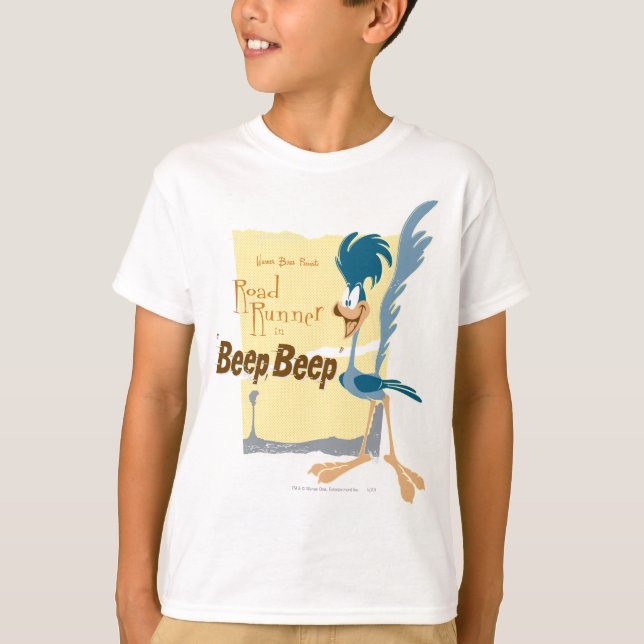 CAMISETA CORRE-CAMINHOS™ BEEP BEEP!™ (Frente)