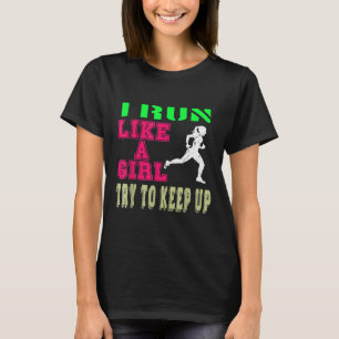 Camiseta Corre Engraçado Meia Maratona Correndo Sarcástico