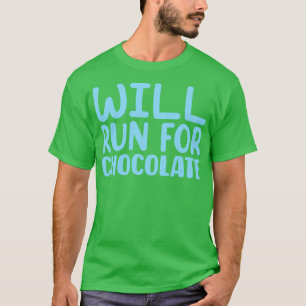 Camiseta Corre Para Chocolate 2