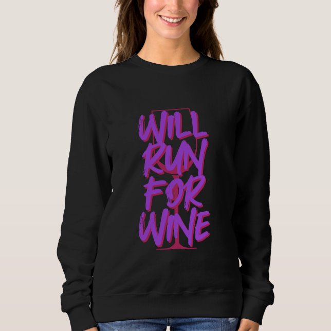 Camiseta Corre Para Vinho (Frente)