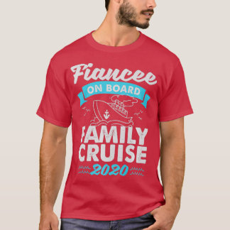 Camiseta Correção Da Família Cruise 2020 Em Combinação De C