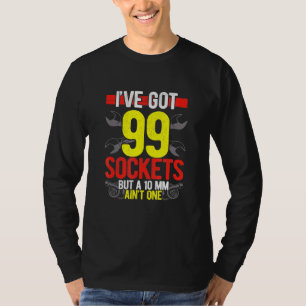 Camiseta Correção De Carro Mecânico Diesel Ive Tem 99 Probl