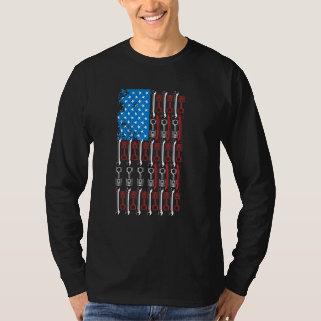 Camiseta Correção De Carro Mecânico Diesel Repa Automático  (Frente)