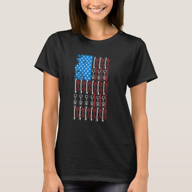 Camiseta Correção De Carro Mecânico Diesel Repa Automático  (Frente)
