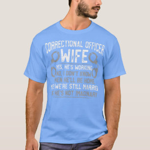 Camiseta Correção de Casamento de Esposa do Oficial Correti