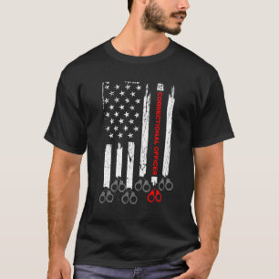 Camiseta Correção de Competências de Diversão de Oficial CO