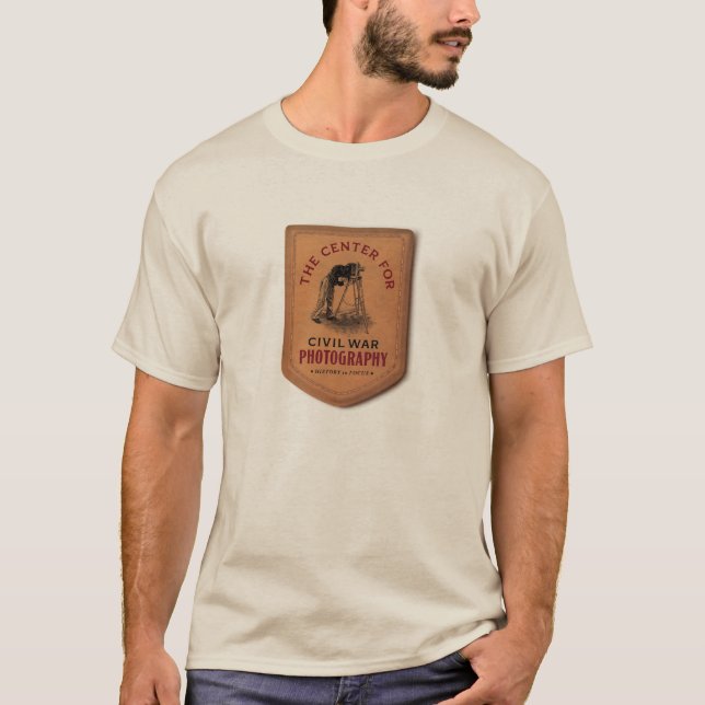 Camiseta Correção de Remendo de Couro CCWP (Frente)