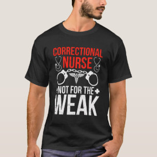 Camiseta Correções de Enfermeiro Enfermando Priso Ortoso