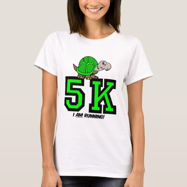 Camiseta corredor 5K (Frente)