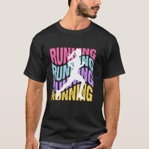 Camiseta Corredor CORRENDO Corrida Engraçado Corredor de Ma