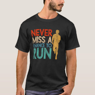 Camiseta Corredor Correndo Meia Maratona Retro Vintage Nunc