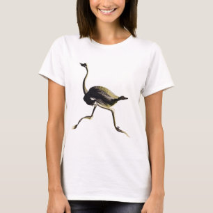 Camiseta Corredor da avestruz