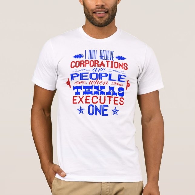 Camiseta Corredor da morte incorporado (Frente)