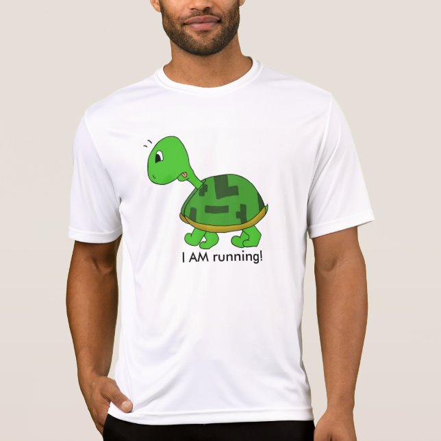 Camiseta Corredor da tartaruga (Frente)