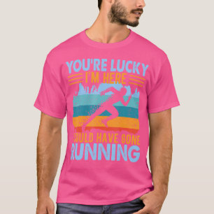 Camiseta Corredor De Atletismo E Campo Corredor Correndo Ro