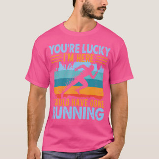 Camiseta Corredor De Atletismo E Campo Corredor Correndo Ro