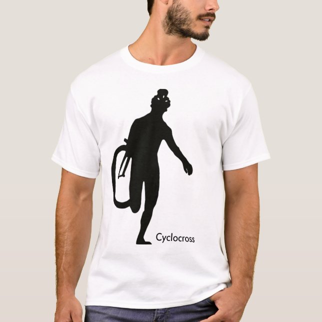 Camiseta Corredor de Cyclocross (Frente)