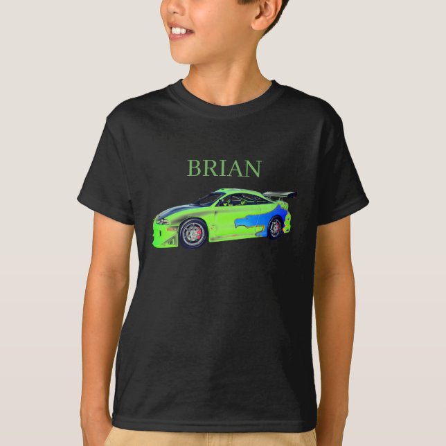 Camiseta Corredor de Estrada Esmeralda do Horizonte Verde (Frente)