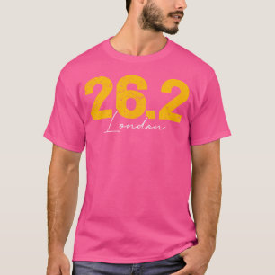 Camiseta Corredor de Londres 26 2 Mulher Maratona