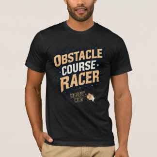 Camiseta Corredor de Percurso com Obstáculos - Principalmen