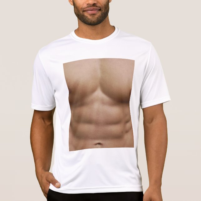 Camiseta Corredor de TorsoTee - desgaste atlético do (Frente)