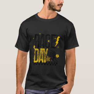 Camiseta Corredor do Dia de Corrida Cross Country Atletismo