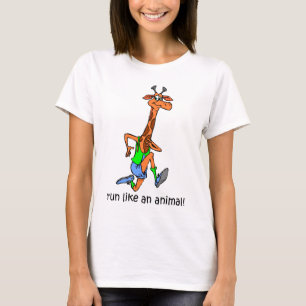 Camiseta Corredor engraçado