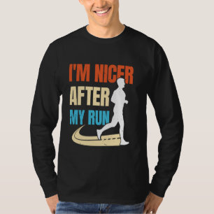 Camiseta Corredor EU SOU MAIS SIMPÁTICO APÓS MINHA CORRIDA
