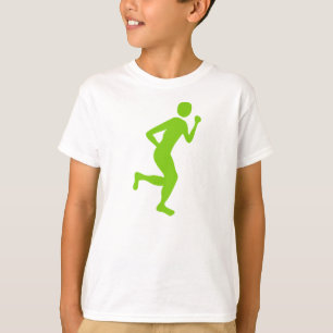 Camiseta Corredor (Homem) - Verde marciano
