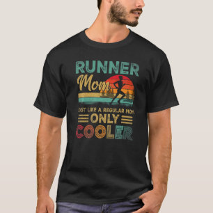 Camiseta Corredor Mãe Engraçado Maratona Correndo Corrida M