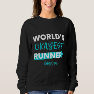 Camiseta Corredor Mais ou Menos do Mundo Boston Massachuset