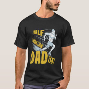 Camiseta Corredor MEIO MARATONA PAI 13.1 Correr Meia Marato