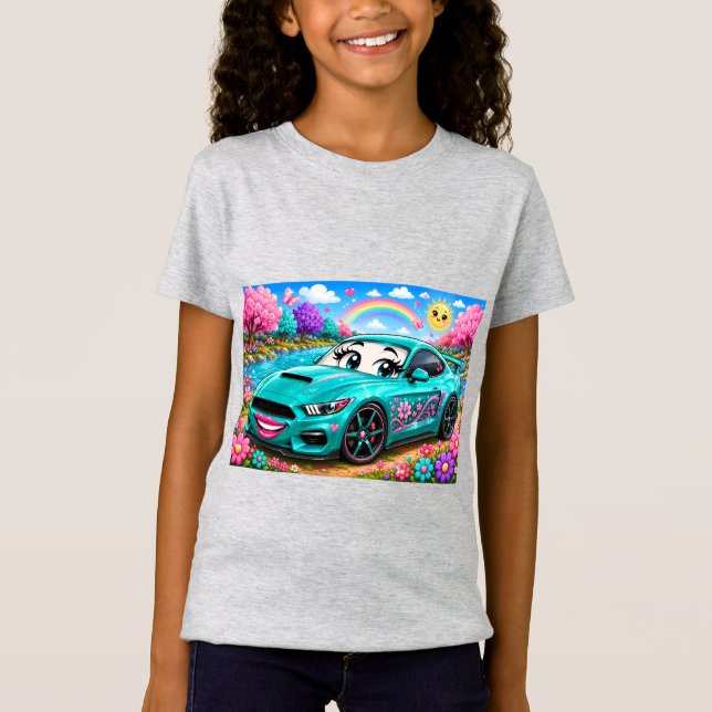Camiseta Corredor Sonho Turquesa (Frente)