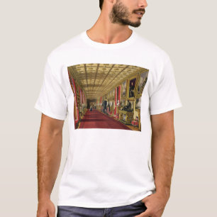 Camiseta Corredor sul, castelo de Windsor, 1838