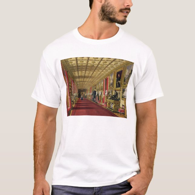 Camiseta Corredor sul, castelo de Windsor, 1838 (Frente)