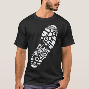 Camiseta Corredor Ultra Vegano Poderoso Planta Fofa
