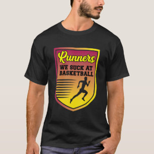 Camiseta Corredores de corrida de maratona e cross country