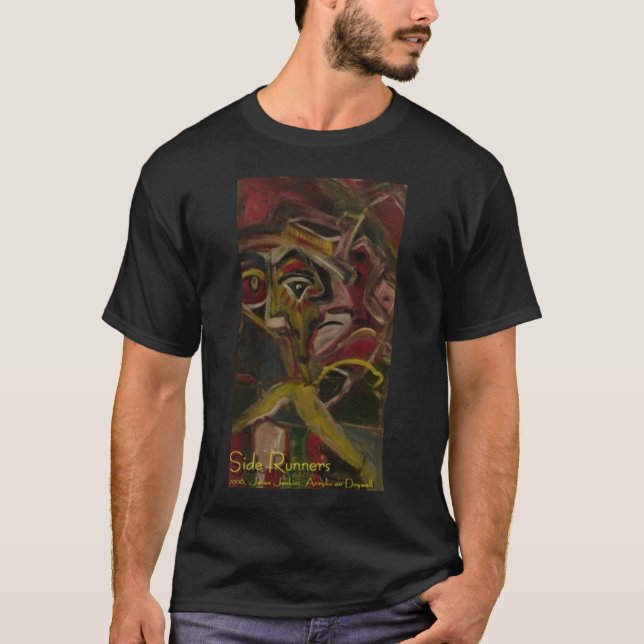 Camiseta Corredores Laterais (Frente)