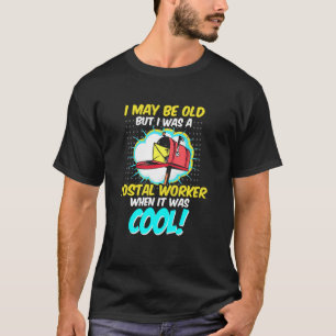 Camiseta Correio Aposentado Antigo Legal Correio