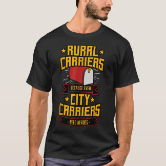 Camiseta Correio das Transportadoras Rurais Enviando Correi