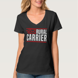 Camiseta Correio de Correio do Transportador Rural Postal d