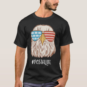 Camiseta Correio de Entrega do Trabalhador Postal 4